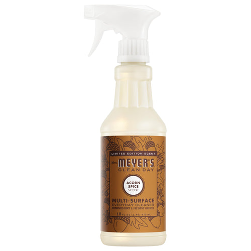Mrs. Meyer's Clean Day Multi-Surface Cleaner, Acorn Spice, 16 fl oz