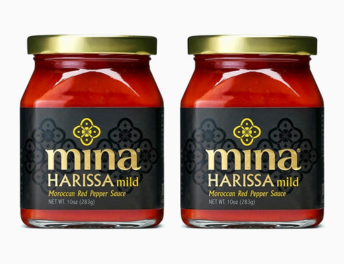Mina Harissa Mild Sauce, Homestyle, 10 oz (Pack of 2)