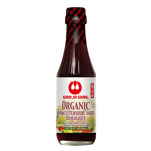 Wan Ja Shan Organic Worcestershire Sauce, 10 oz