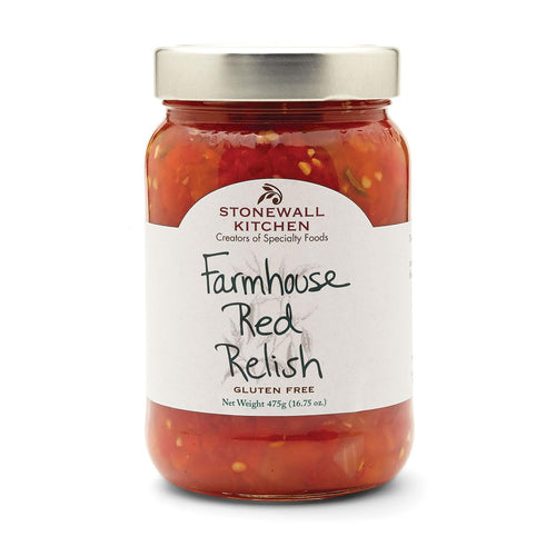 Stonewall Kitchen Farmhouse Red Relish, 16 oz