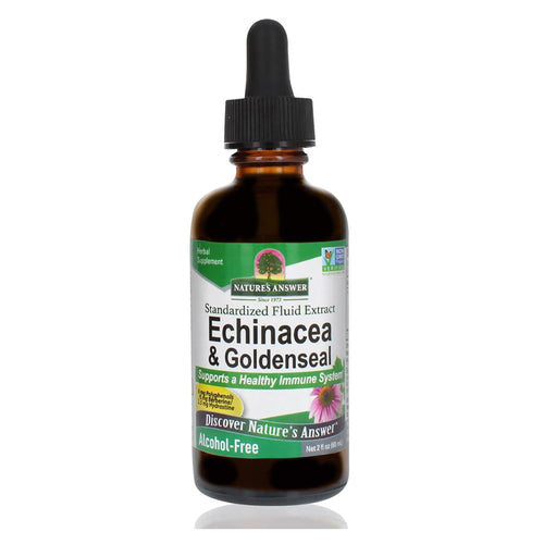 Nature's Answer Echinacea & Goldenseal Extract, 2 oz