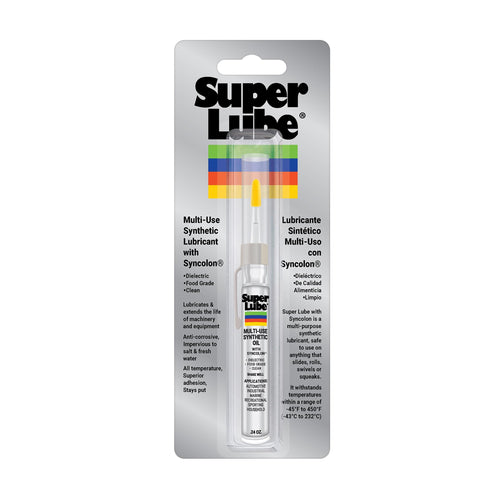 Super Lube 51010 Oil, Translucent White, 0.25 oz