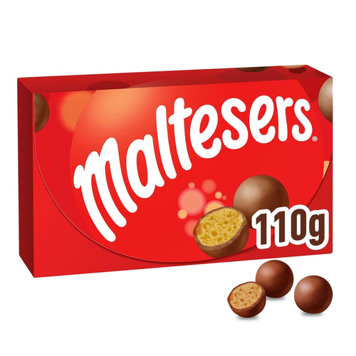 Maltesers Regular Box, 110 g (Pack of 6)