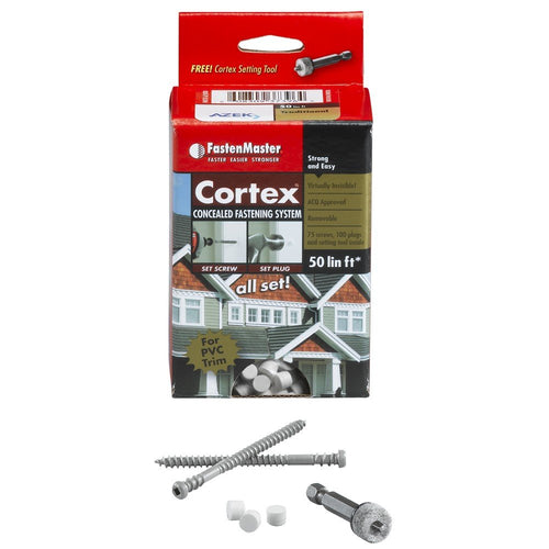FastenMaster Trim Screw, 2 in