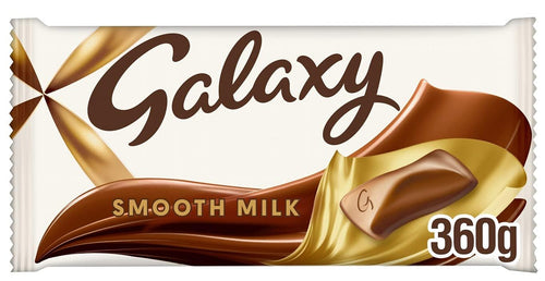 Mars Galaxy Milk Chocolate Block, 360 g
