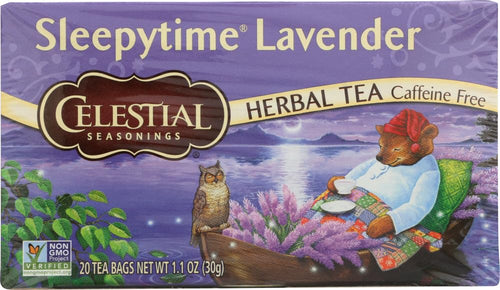 Celestial Seasonings Sleepytime Lavender Herbal Tea (Pack of 2)