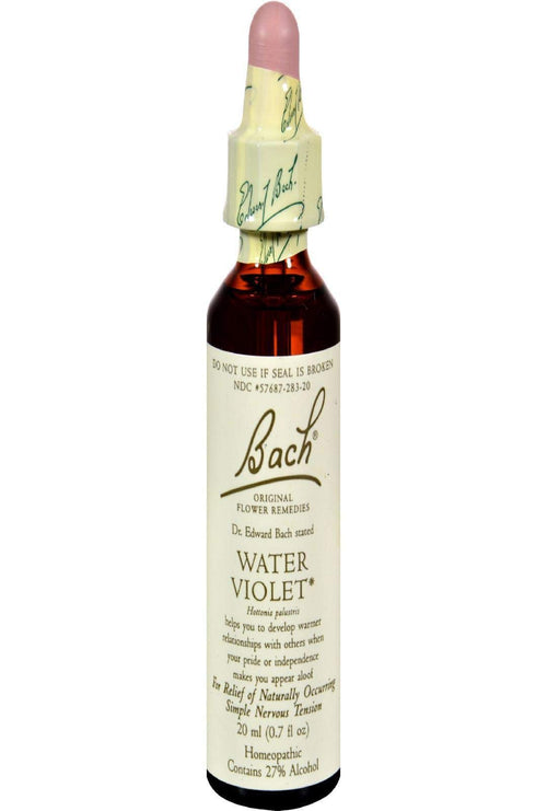 Bach Original Flower Remedies Water Violet, 20 mL