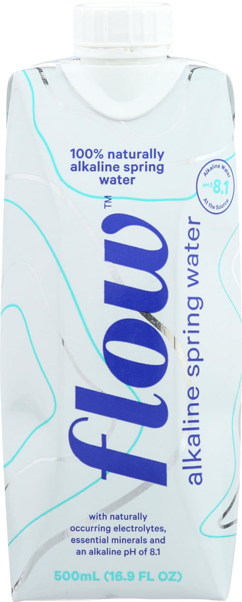 Flow Alkaline Spring Water, 16.9 fl oz