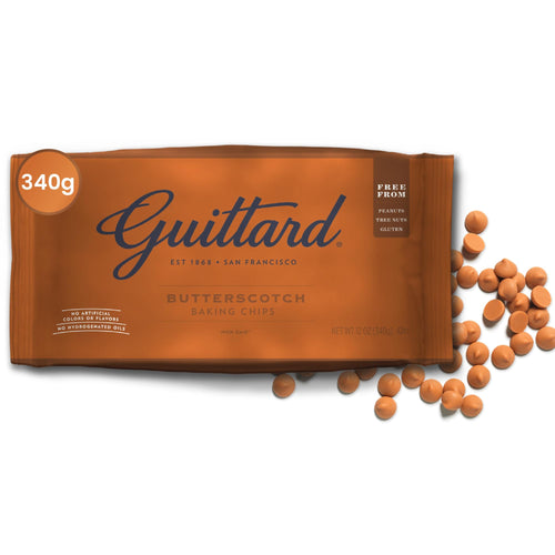 Guittard Chocolate Butterscotch Chips, 12 oz