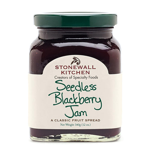 Stonewall Kitchen Seedless Blackberry Jam, 12 oz