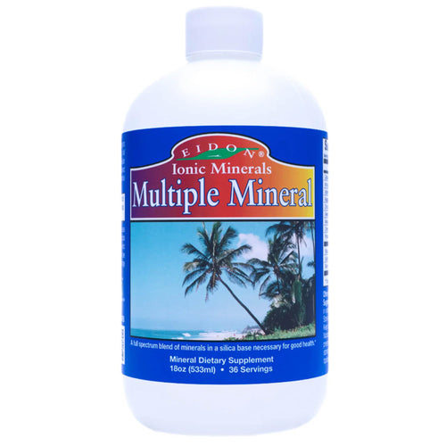 Eidon Ionic Minerals Multiple Minerals Supplement, 18 oz