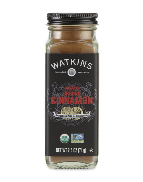 Watkins Gourmet Organic Ground Cinnamon, 2.5 oz