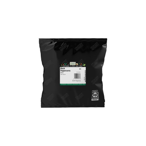 Frontier Co-op Whole Black Peppercorns, 1 lb Bulk