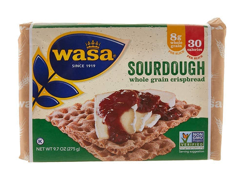 Wasa Sourdough Crispbread, 9.7 oz