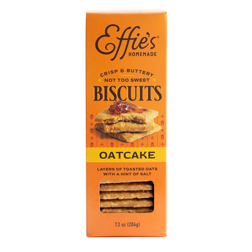Effie's Homemade Oatcakes Biscuits