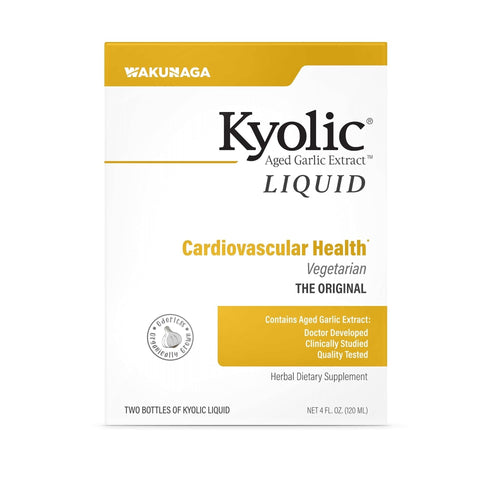 Kyolic Aged Garlic Extract Liquid, 4 oz