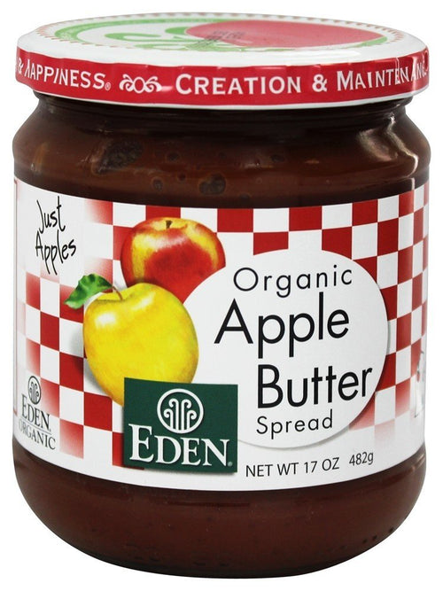 Eden Organic Apple Butter, 17 oz