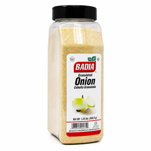 Badia Granulated Onion, 1.25 lb