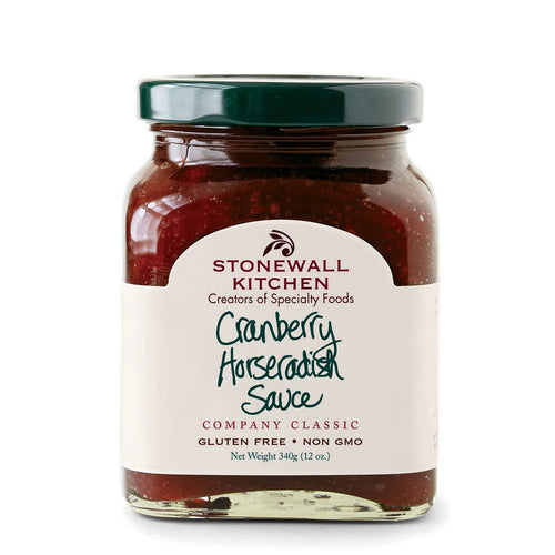 Stonewall Kitchen Cranberry Horseradish Sauce, 12 oz
