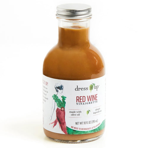 So Fine Foods Red Wine Vinaigrette Salad Dressing, 10 oz