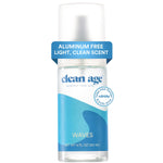 Clean Age Aluminum Free Deodorant and Body Spray, Waves, 4 oz