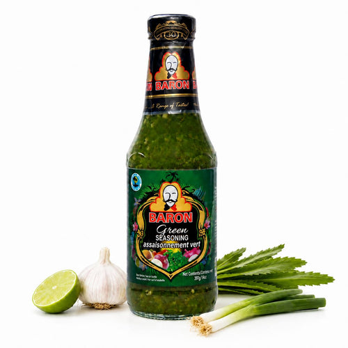 Baron Green Seasoning, 14 oz