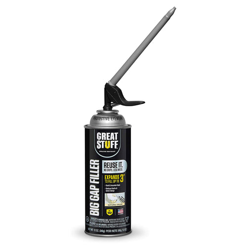 Great Stuff Smart Dispenser Big Gap Filler, Cream