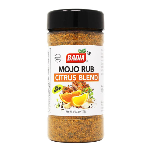 Badia Mojo Rub, Citrus Blend, 5 oz
