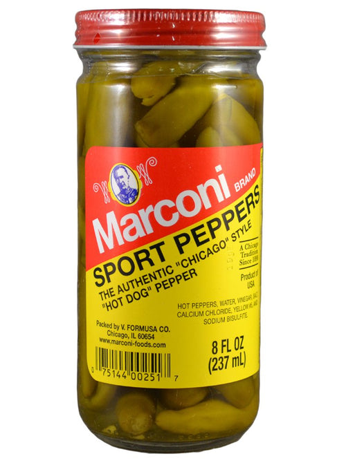 Marconi Hot Sport Peppers