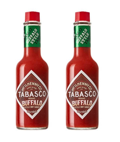 Tabasco Buffalo Style Hot Sauce, 5 oz (Pack of 2)