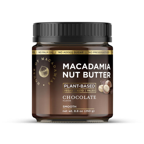 House of Macadamias Chocolate Macadamia Nut Butter, 8.8 oz