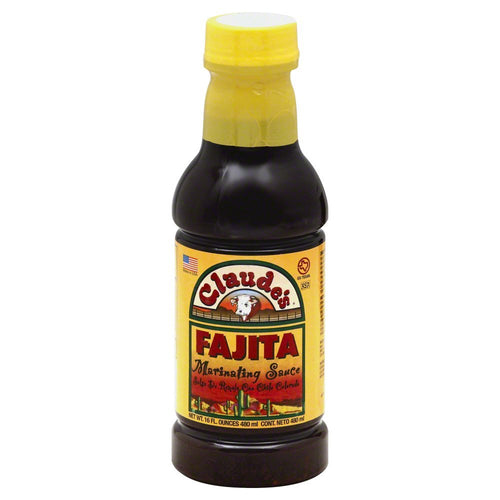 Claude's Fajita Marinade Sauce, 16 oz (Pack of 2)