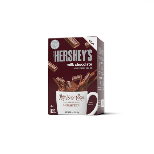 Hershey's Milk Chocolate Iced Cocoa Mix, 1.25 oz (Pack of 8)