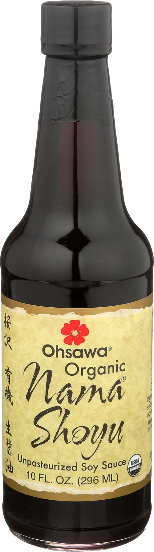 Ohsawa Organic Nama Shoyu Sauce, 10 fl oz