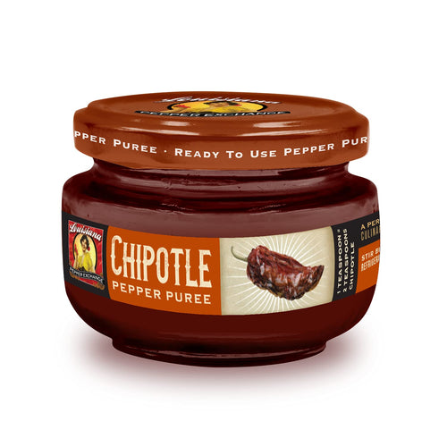 Louisiana Pepper Exchange Chipotle Pepper Puree Sauce, 4 oz