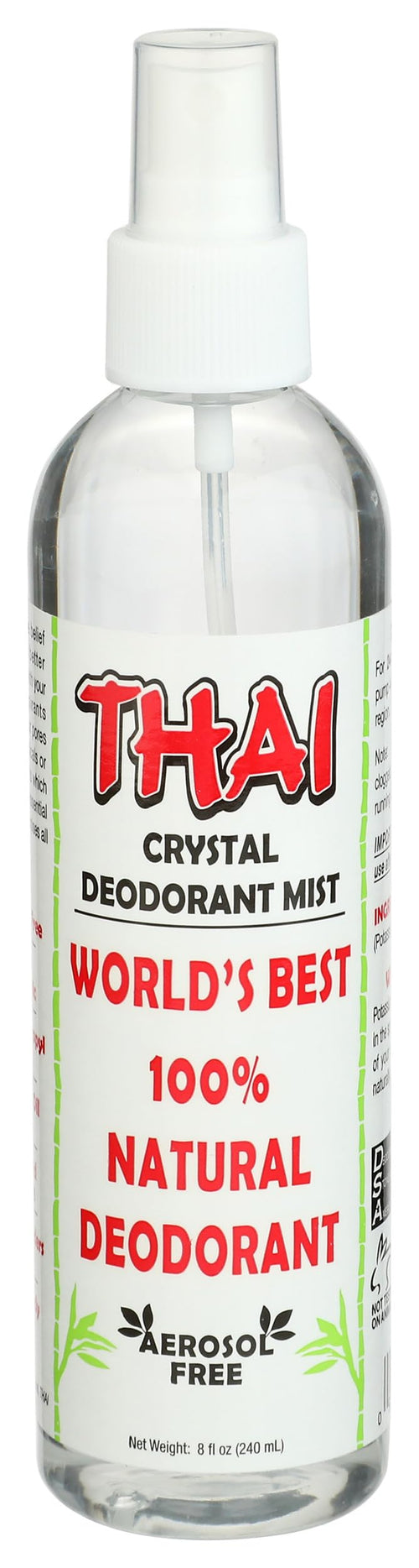 Deodorant Stones of America Thai Crystal Deodorant Spray, 8 fl oz