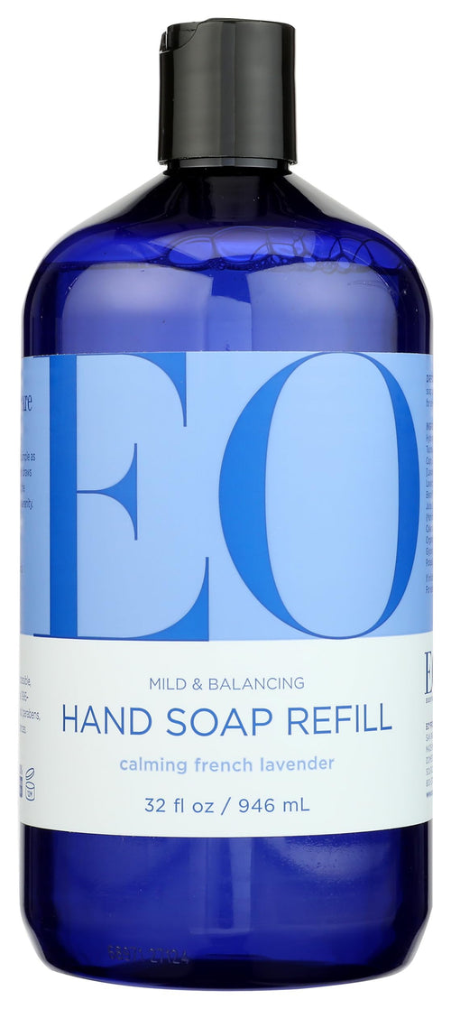 EO French Lavender Hand Soap Refill, 32 oz