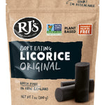 RJ's Soft Eating Black Licorice, 7.05 oz Bag