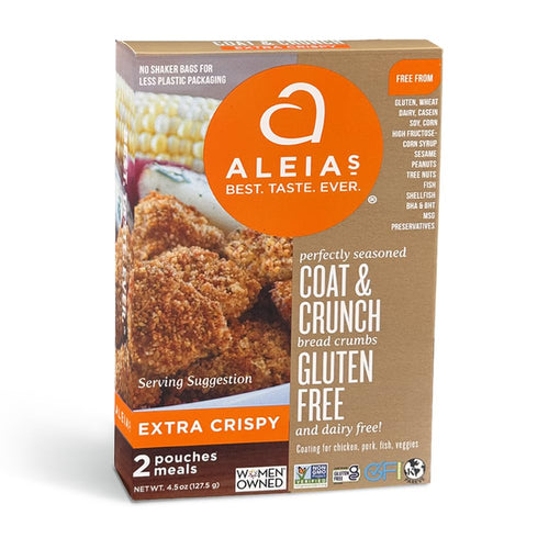 Aleia's Gluten-Free Extra Crispy Coat & Crunch, 12 oz