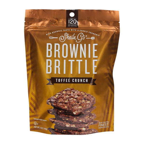 Sheila G's Brownie Brittle Toffee Crunch, 5 oz