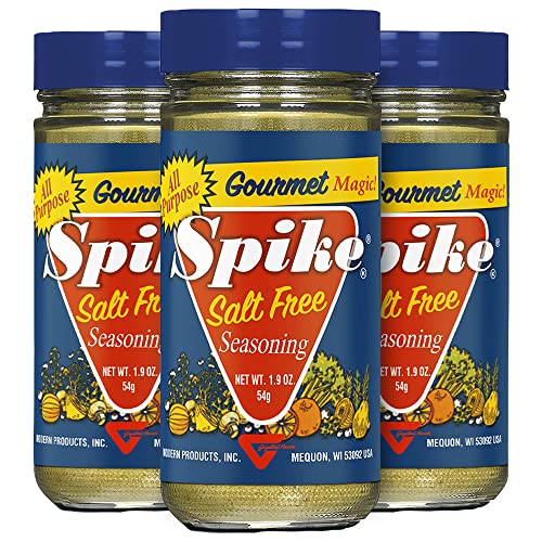 Spike All-Purpose Salt-Free Seasoning, 1.9 oz (Pack of 3)