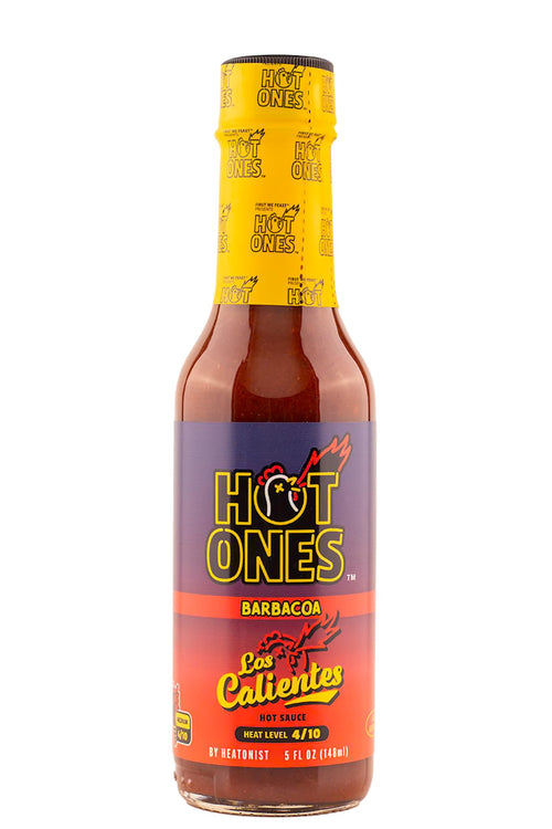 Hot Ones Los Calientes Barbacoa Hot Sauce, 5 fl oz