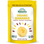 Natierra Organic Freeze-Dried Bananas, 2.5 oz