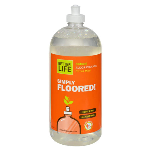 Better Life Simply Floored Floor Cleaner