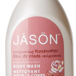 Jason Rosewater Shower Body Wash, 30 oz (Pack of 2)