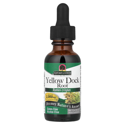 Nature's Answer Yellow Dock Root 2000 mg, 1 oz
