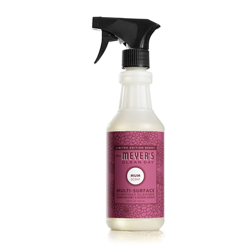 Mrs. Meyer's Clean Day All-Purpose Cleaner Spray, Mum, 16 fl oz