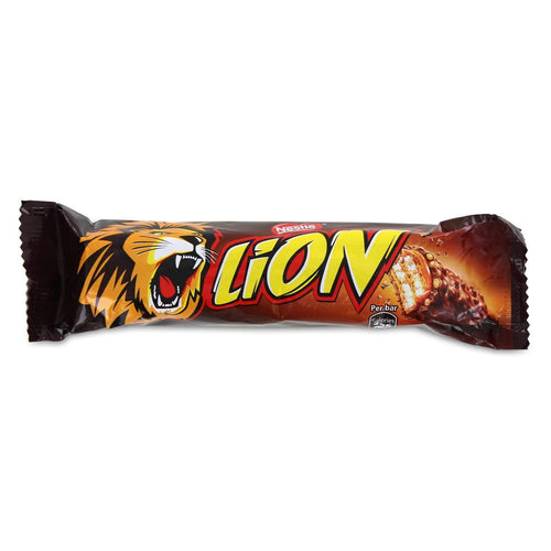 Nestle Lion Bar, 50 g (Pack of 4)