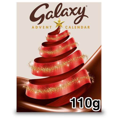 Galaxy Advent Calendar, 110 g