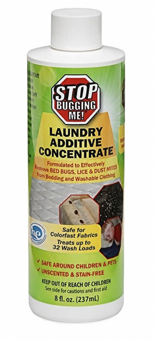 Stop Bugging Me Laundry Additive, 8 oz